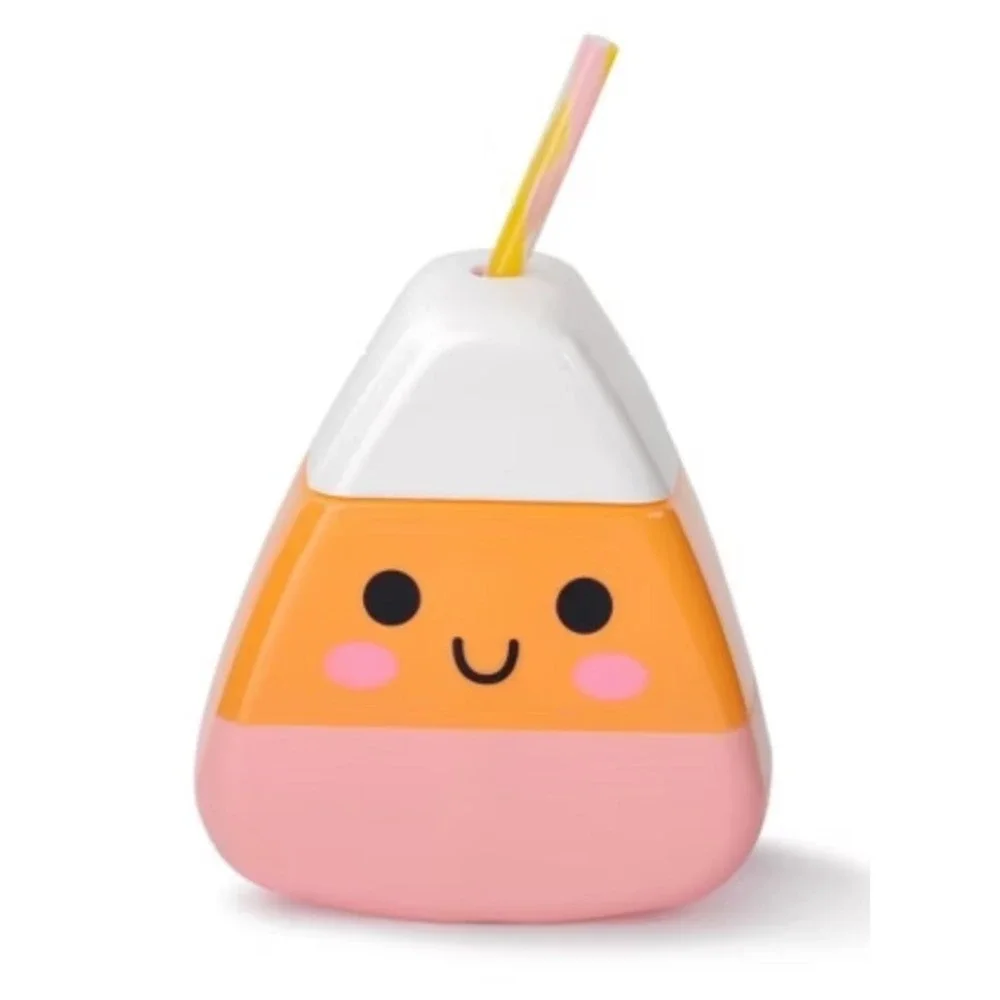 Candy Corn Kids Tumbler Cup Halloween